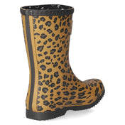 Gummistiefel LEOPARD  Beige
