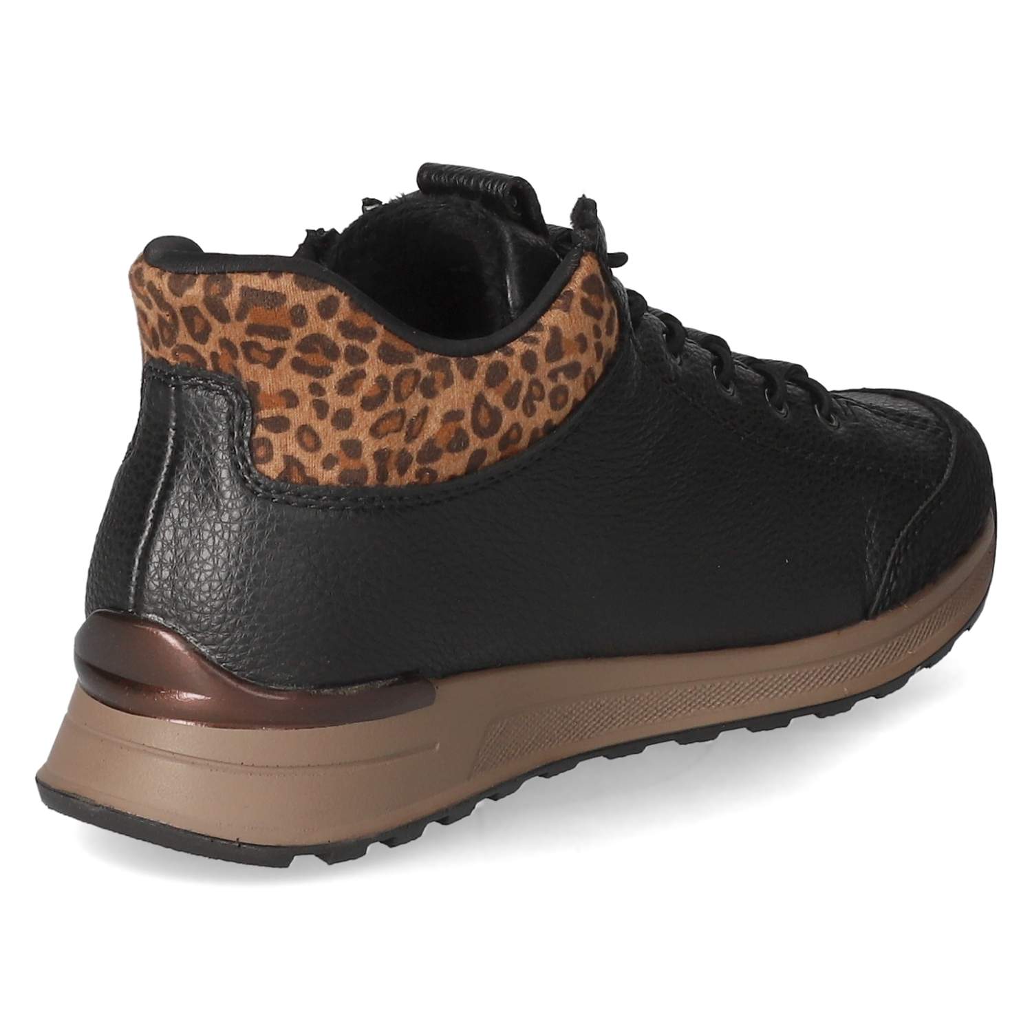 Schnürschuhe  Schwarz