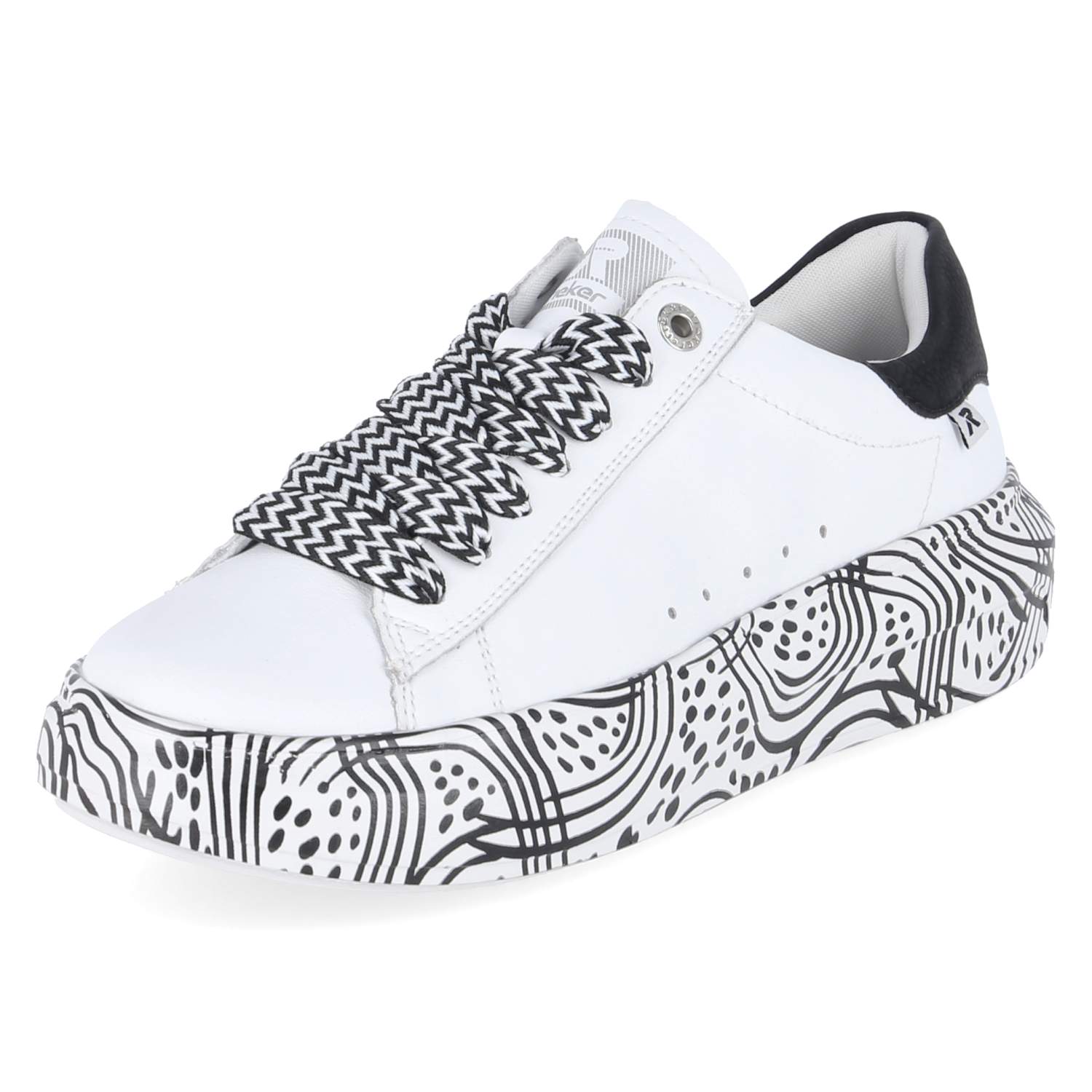 Low Sneaker  Weiß