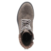 Schnürboots  Taupe