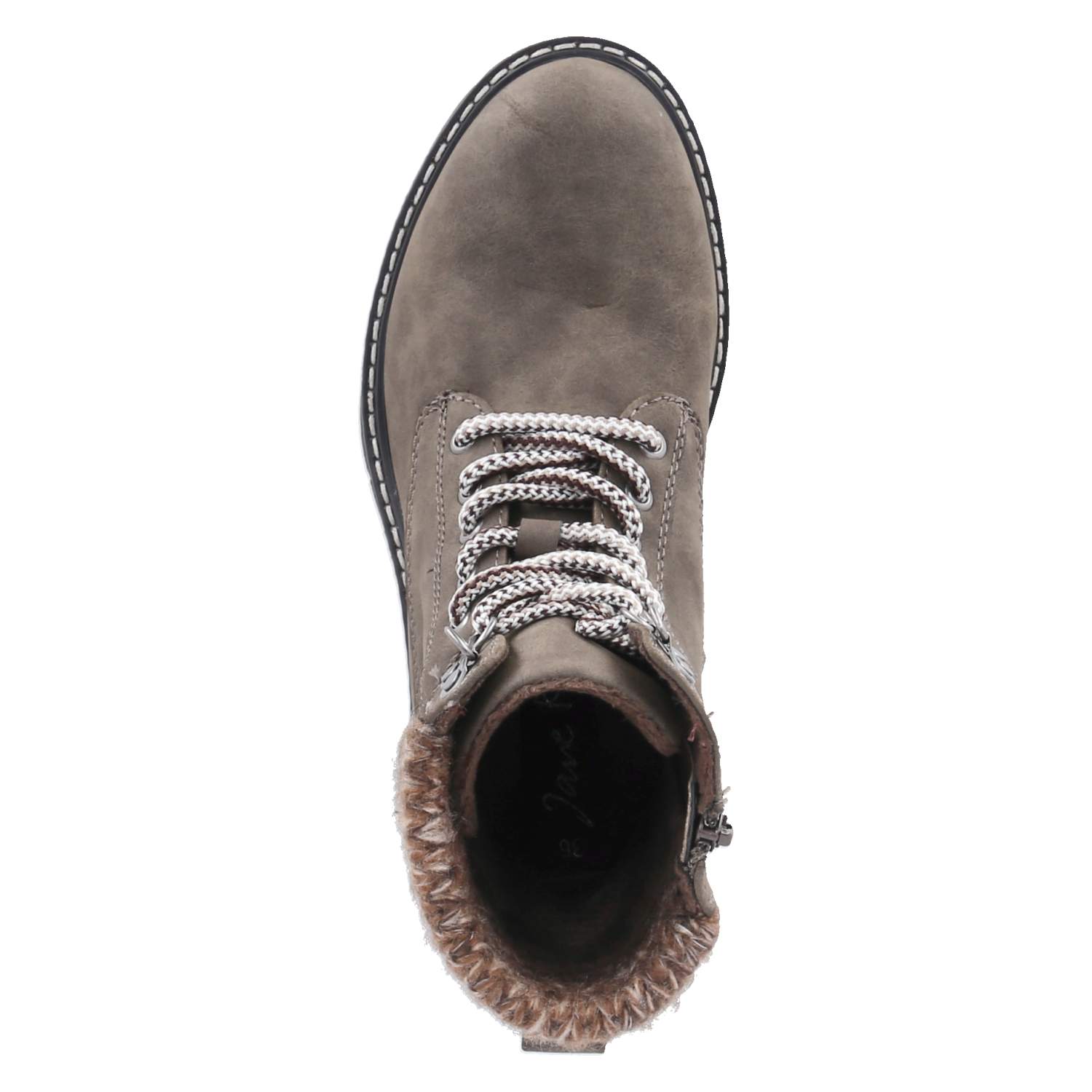 Schnürboots  Taupe