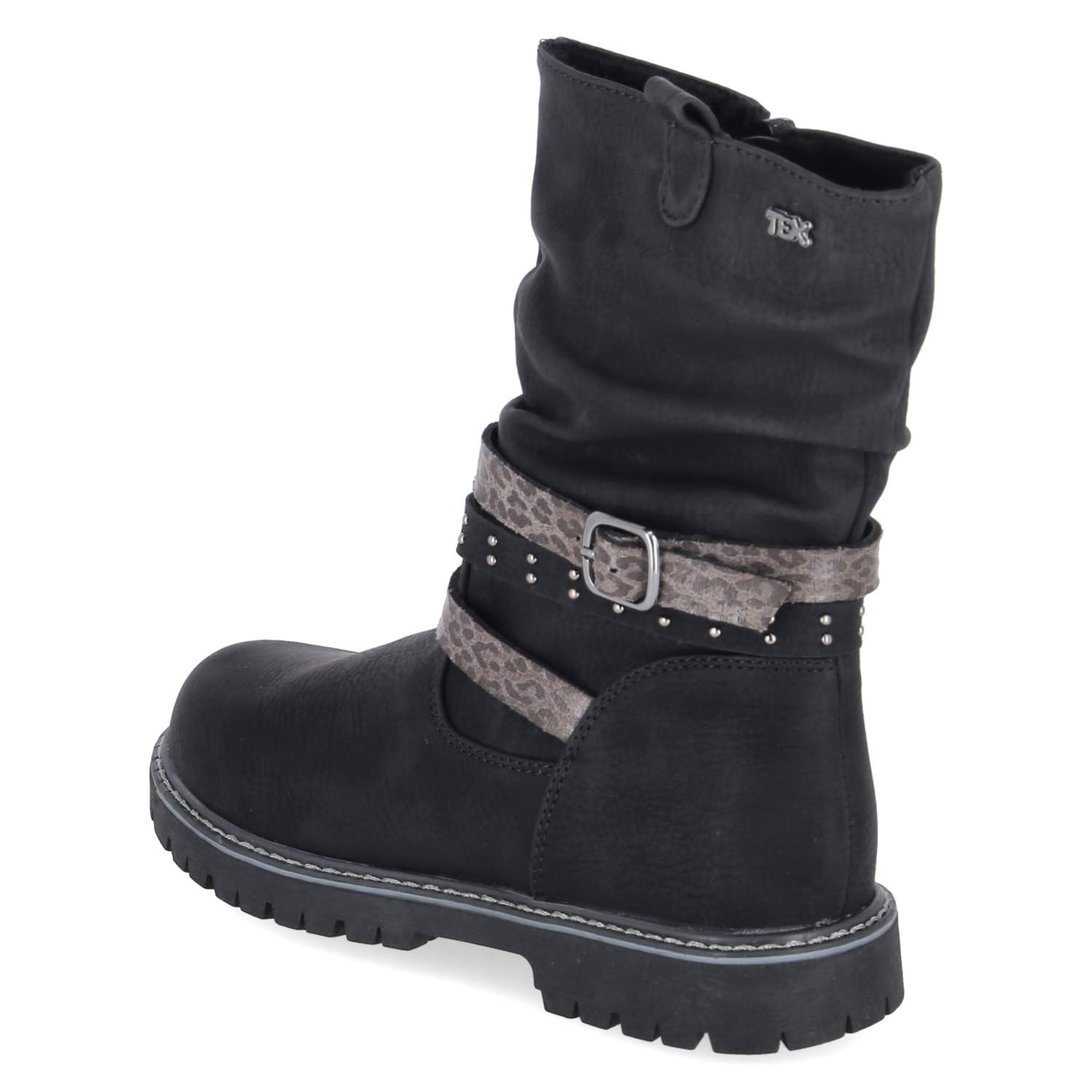 Winterstiefelette  Schwarz