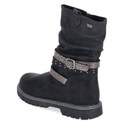 Winterstiefelette  Schwarz