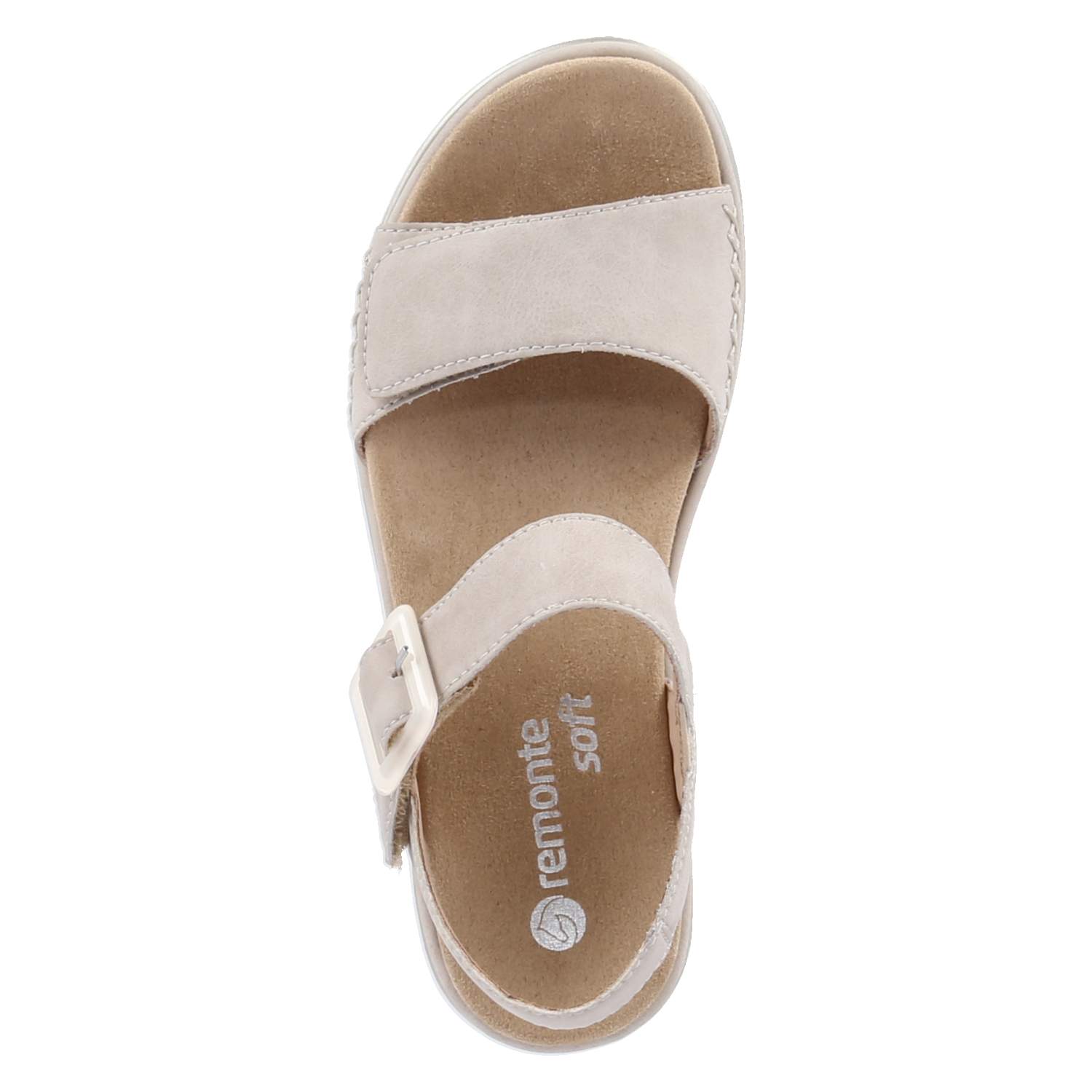 Sandalen  Beige