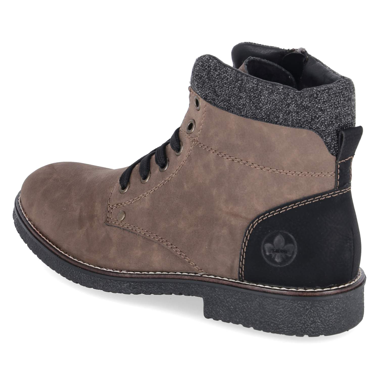 Winterstiefeletten  Braun