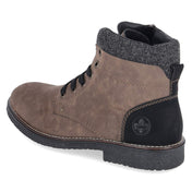 Winterstiefeletten  Braun