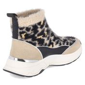 Sock Boots  Beige