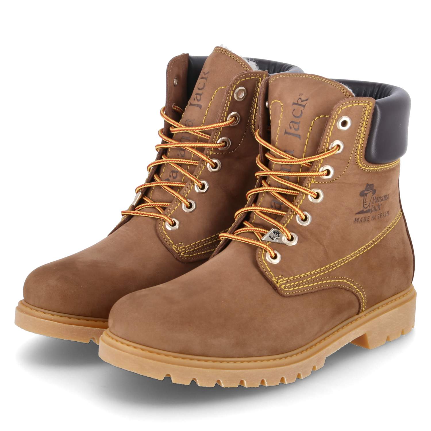 Boots PANAMA 03 WOOL C6  Braun
