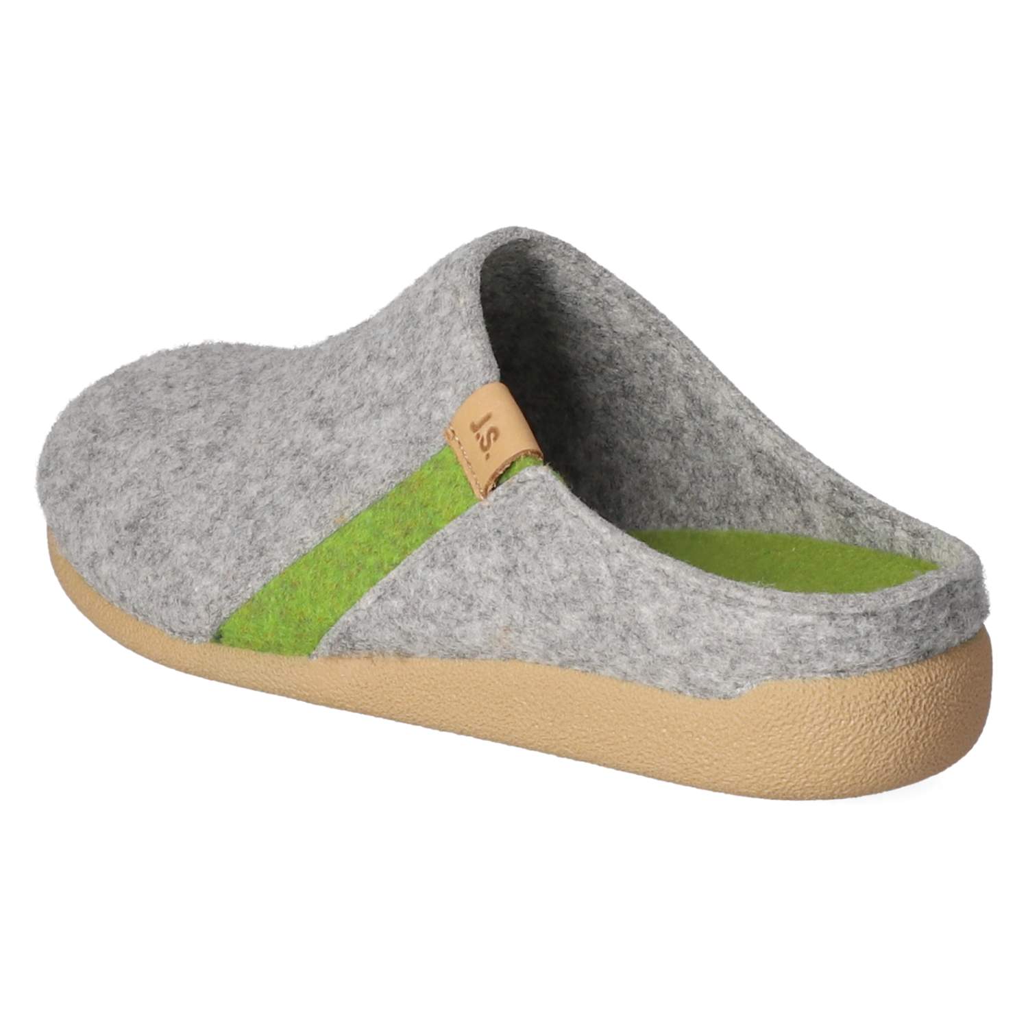 Pantoffeln CARA 05  Grau