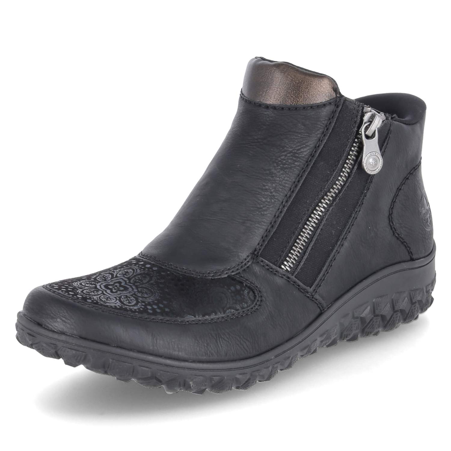 Stiefeletten  Schwarz