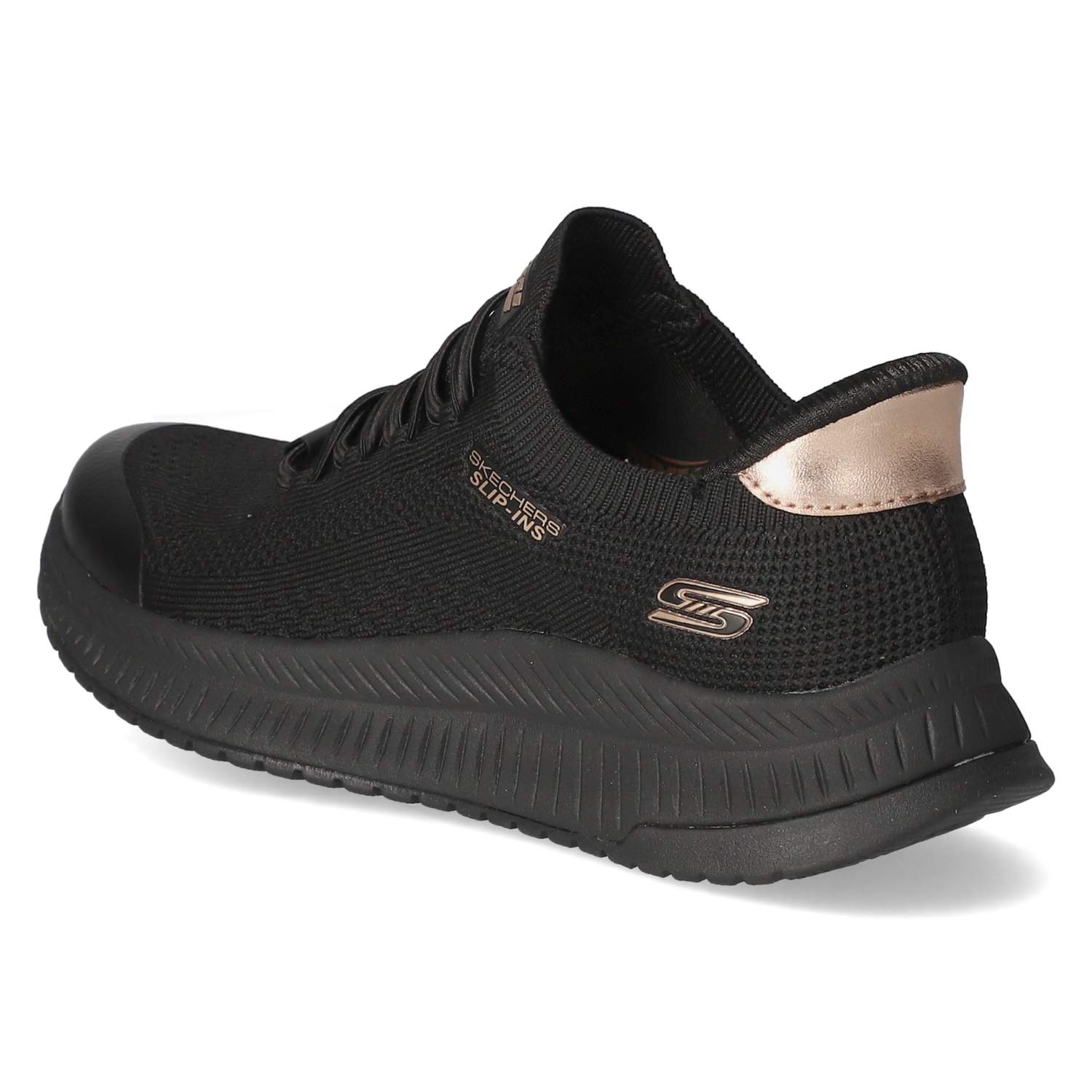 Slip-In Sneaker DIRE STEP  Schwarz