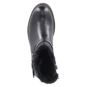 Winterstiefeletten  Schwarz
