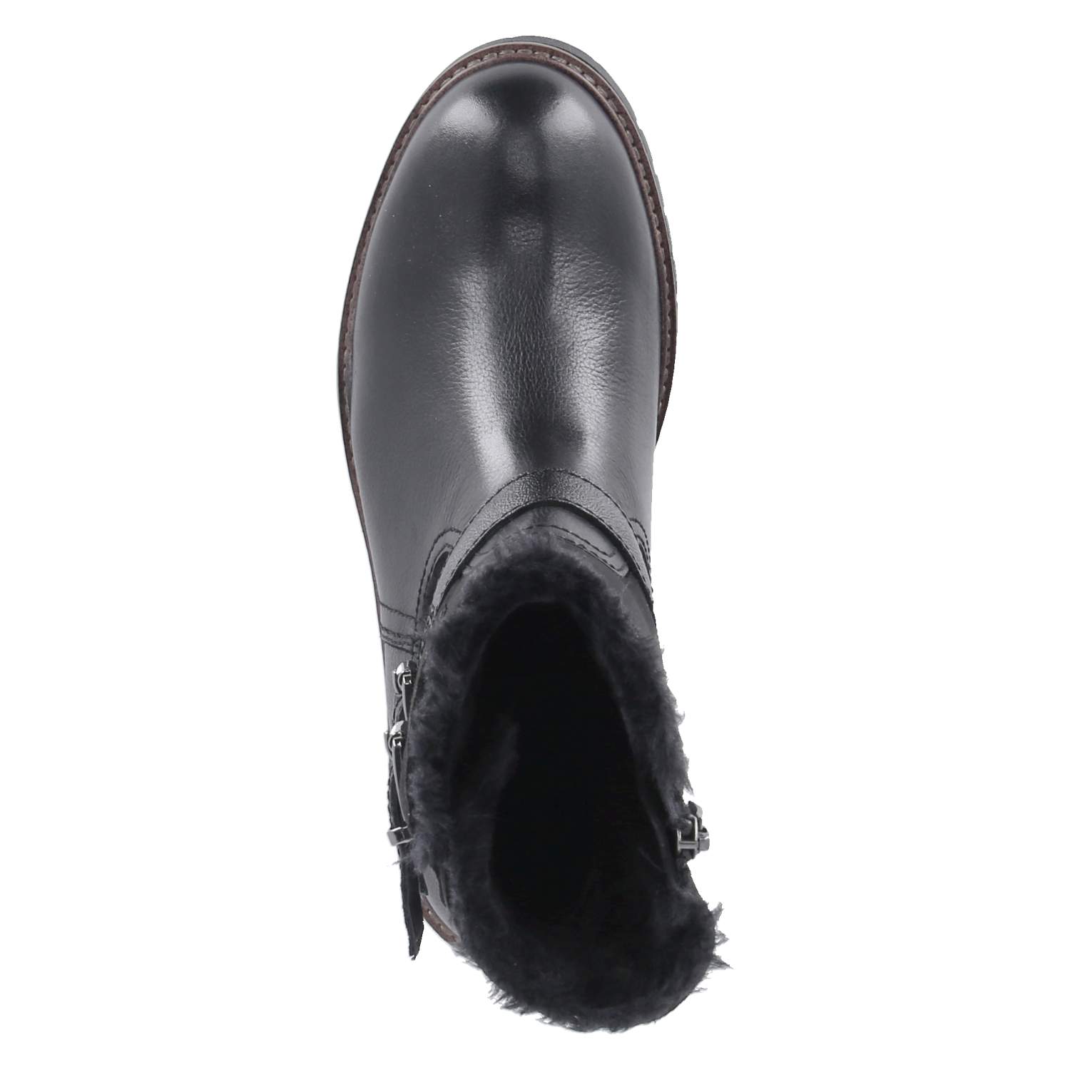 Winterstiefeletten  Schwarz