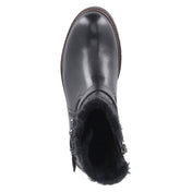 Winterstiefeletten  Schwarz