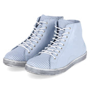 Schnürstiefeletten  Blau