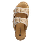 Pantoletten NATURALE  Beige