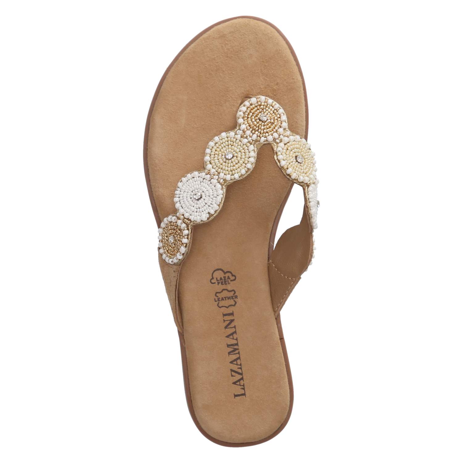Zehentrenner  Beige