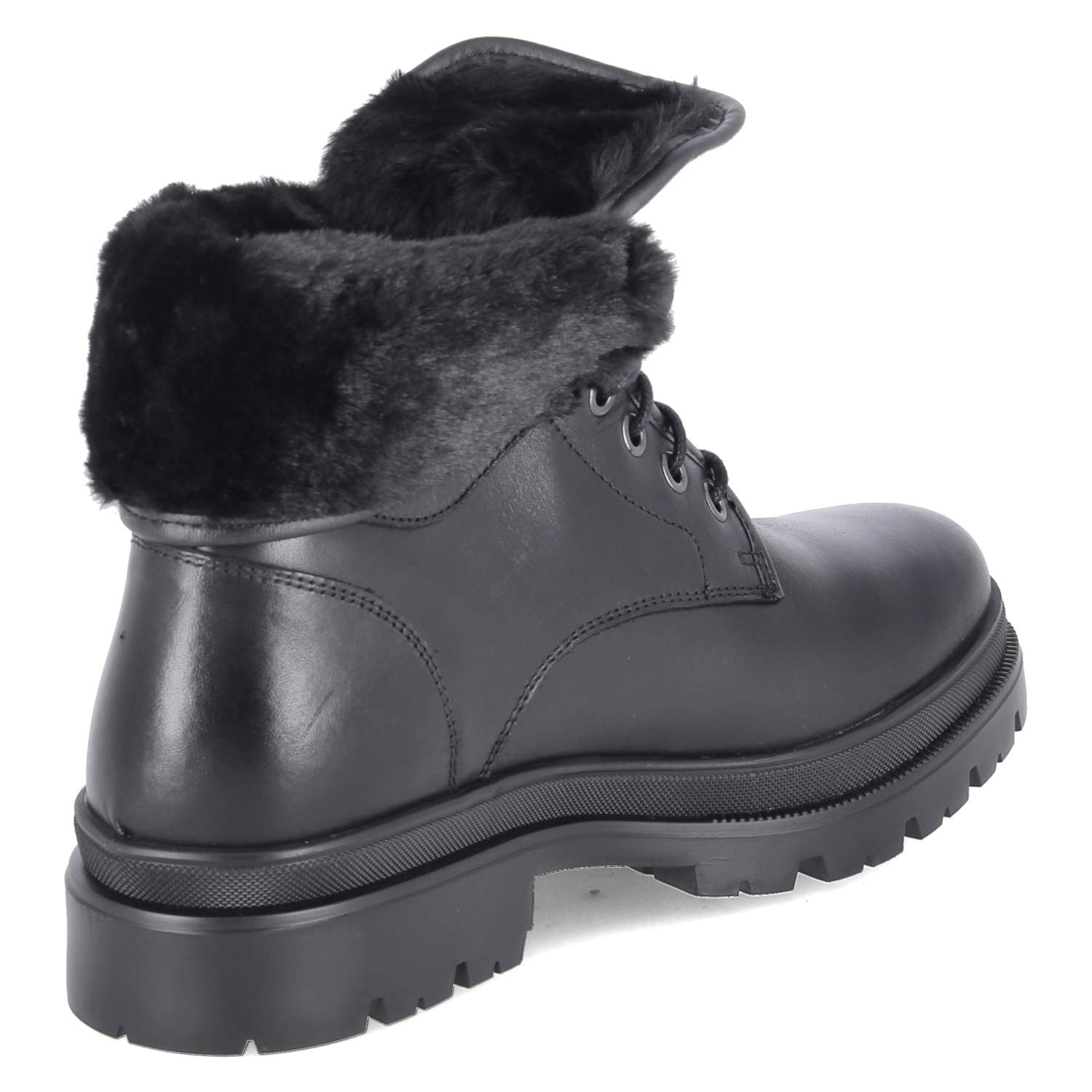 Boots  Schwarz