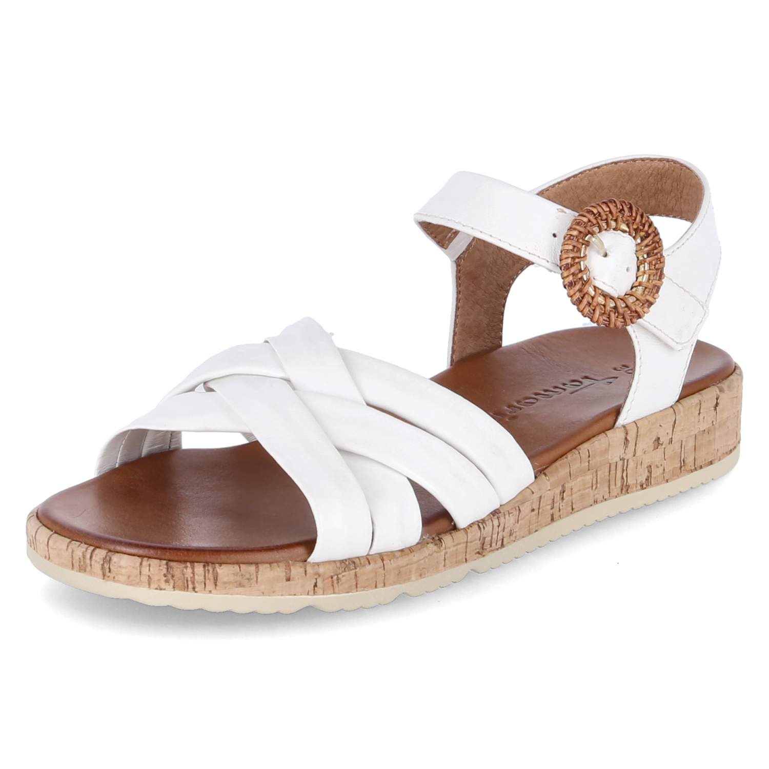 Sandalen  Weiß