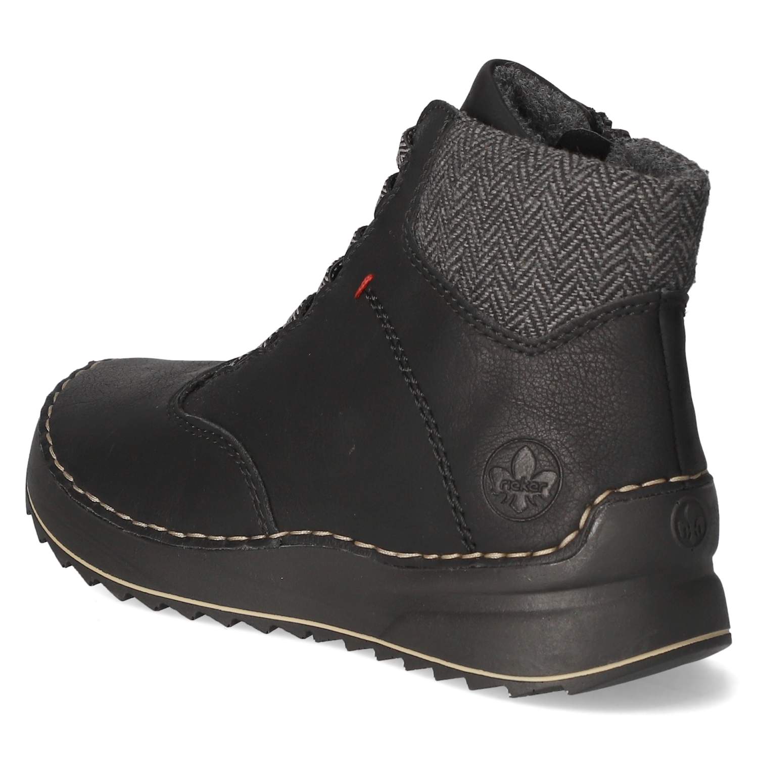 Stiefeletten  Schwarz
