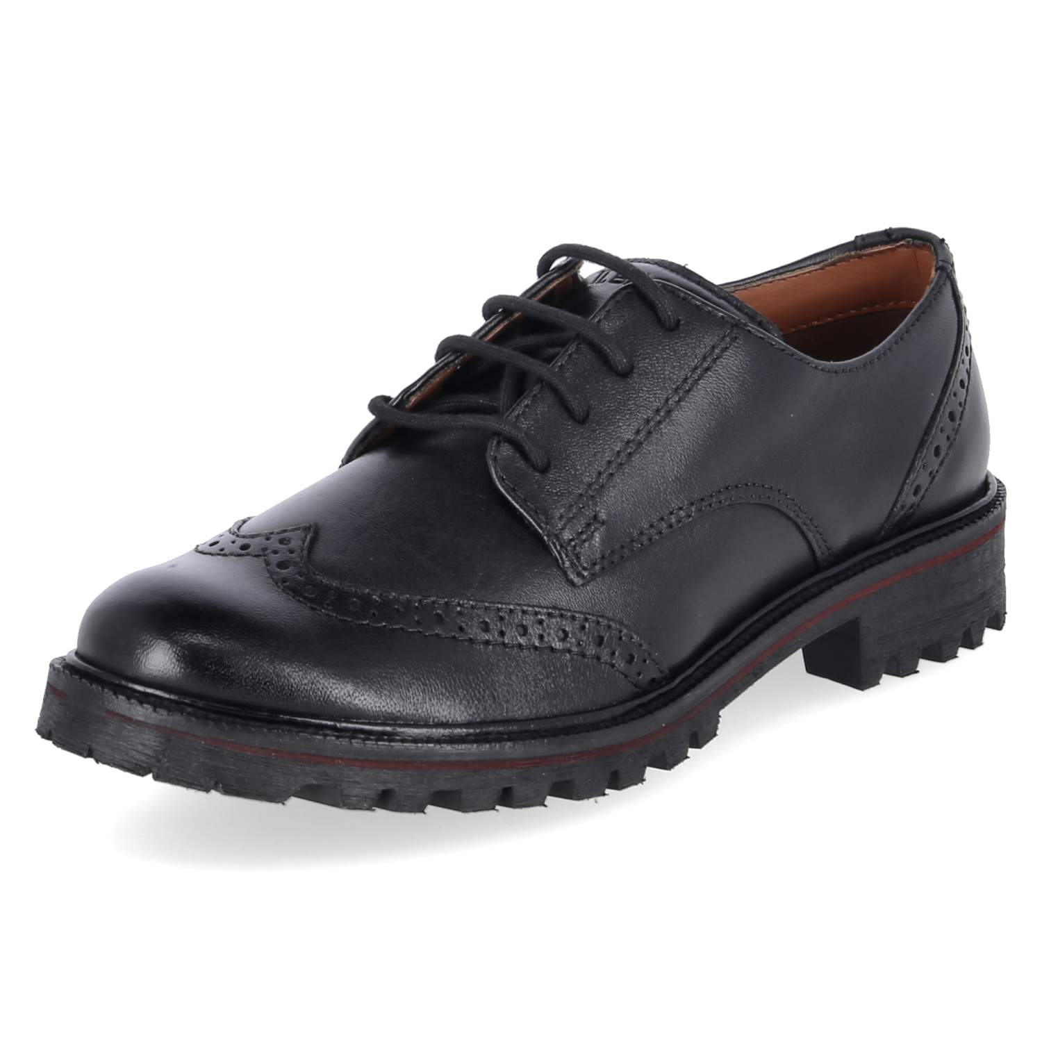 Halbschuhe  Schwarz