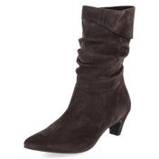 Slouchy Boot Stiefeletten  Braun