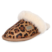 Pantoffeln - Closed Mules  Braun