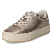 Espadrille-Sneaker  Gold