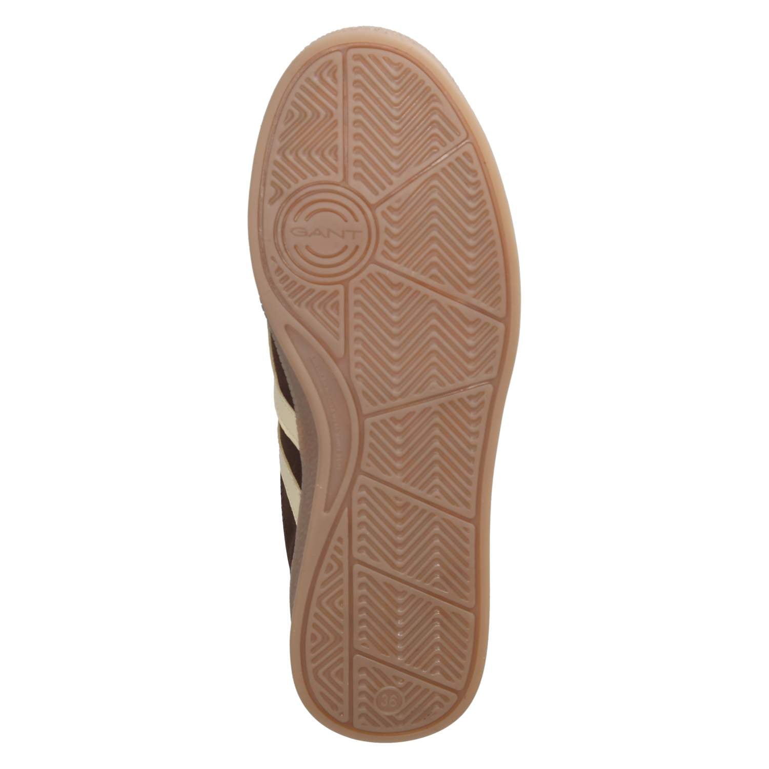 Low Sneaker CUZIMA  Braun