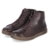 Schnürboots  Braun