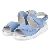 Sandalen CLARA  Blau