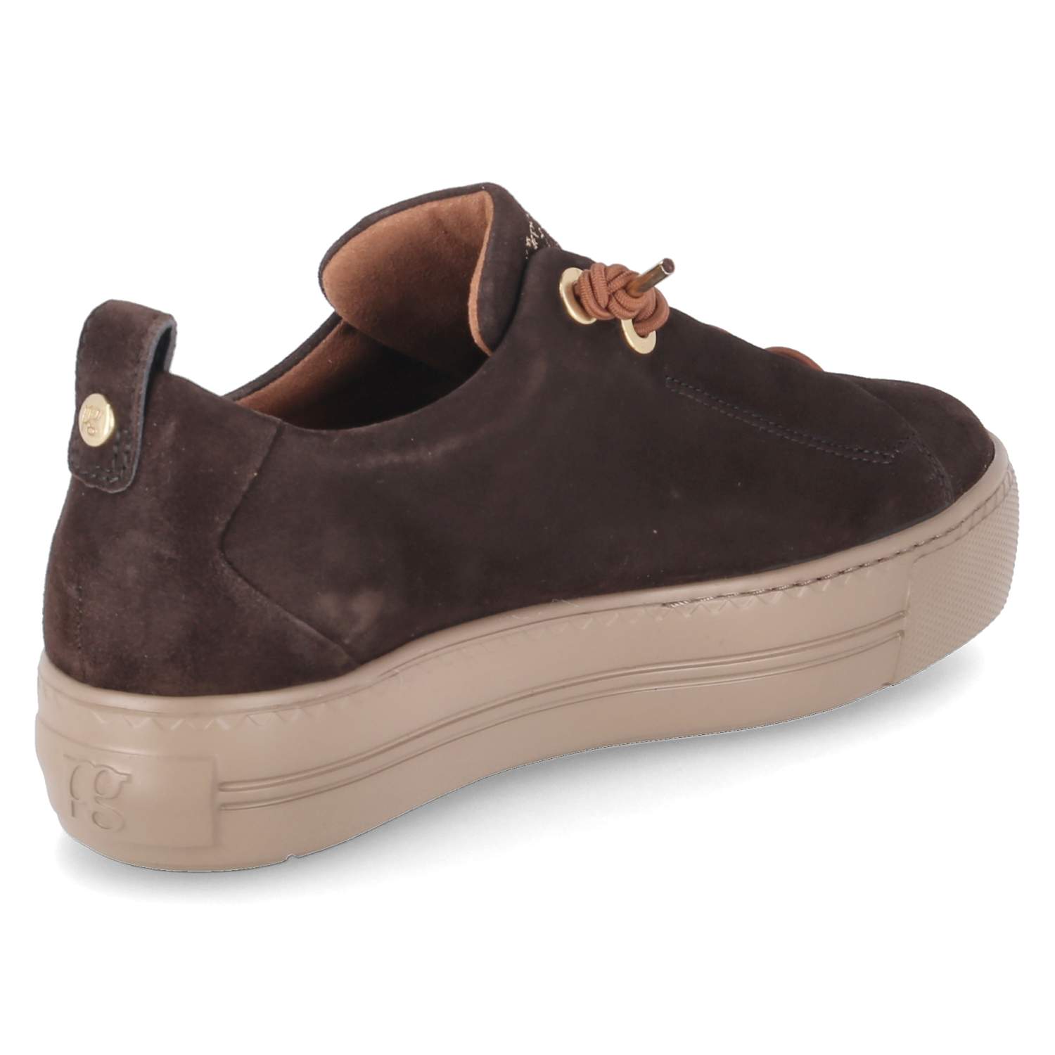 Low Sneaker Braun