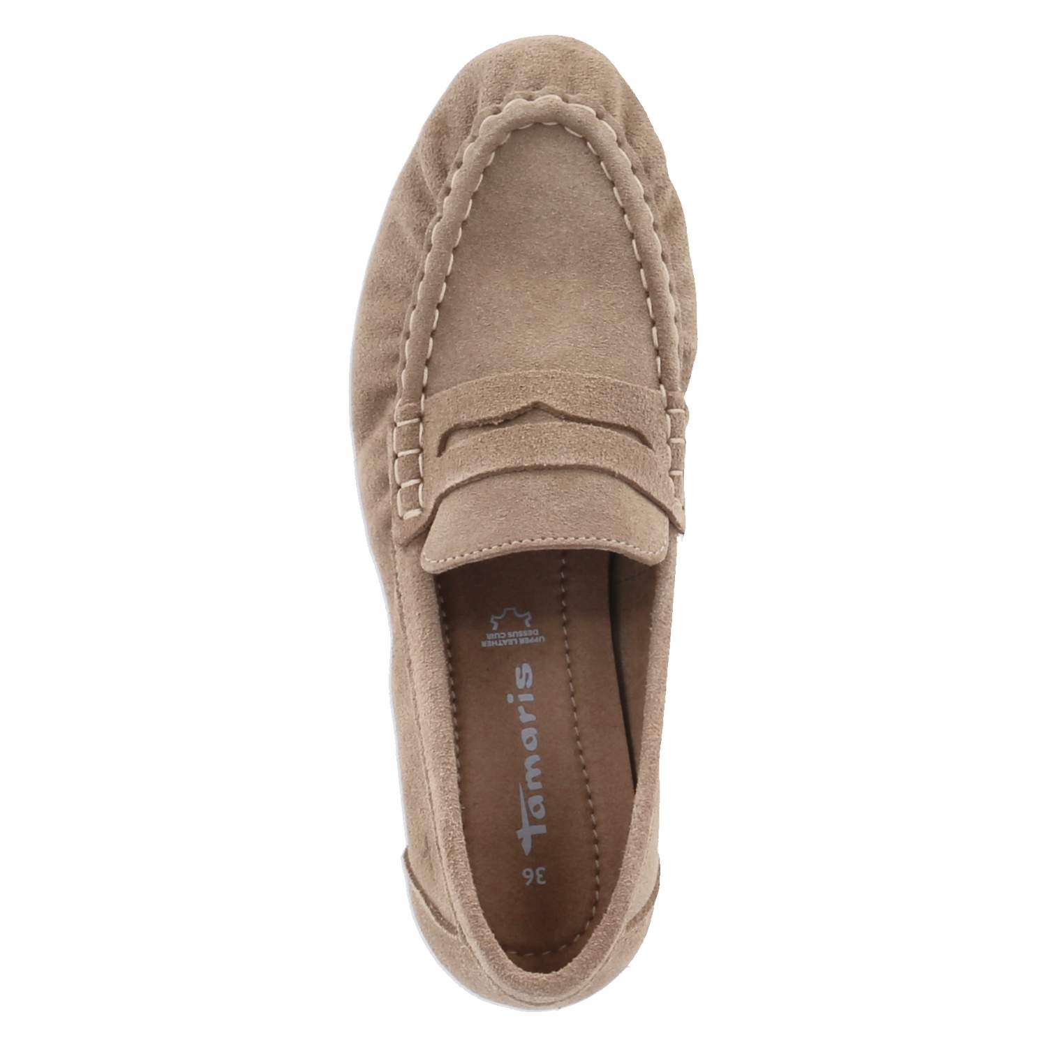 Mokassins  Taupe