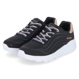 Sneaker UNO LITE OMBRE WAVE  Schwarz