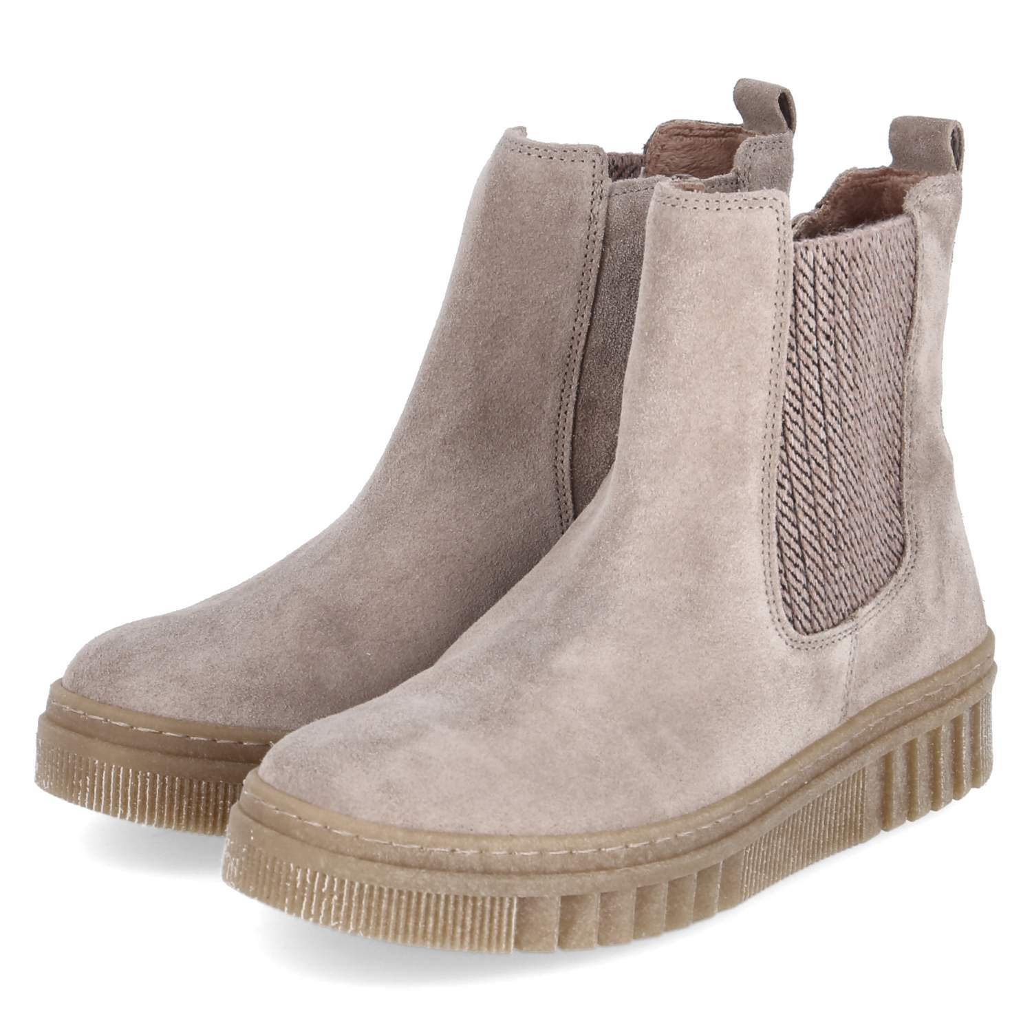 Chelsea Boots  Grau