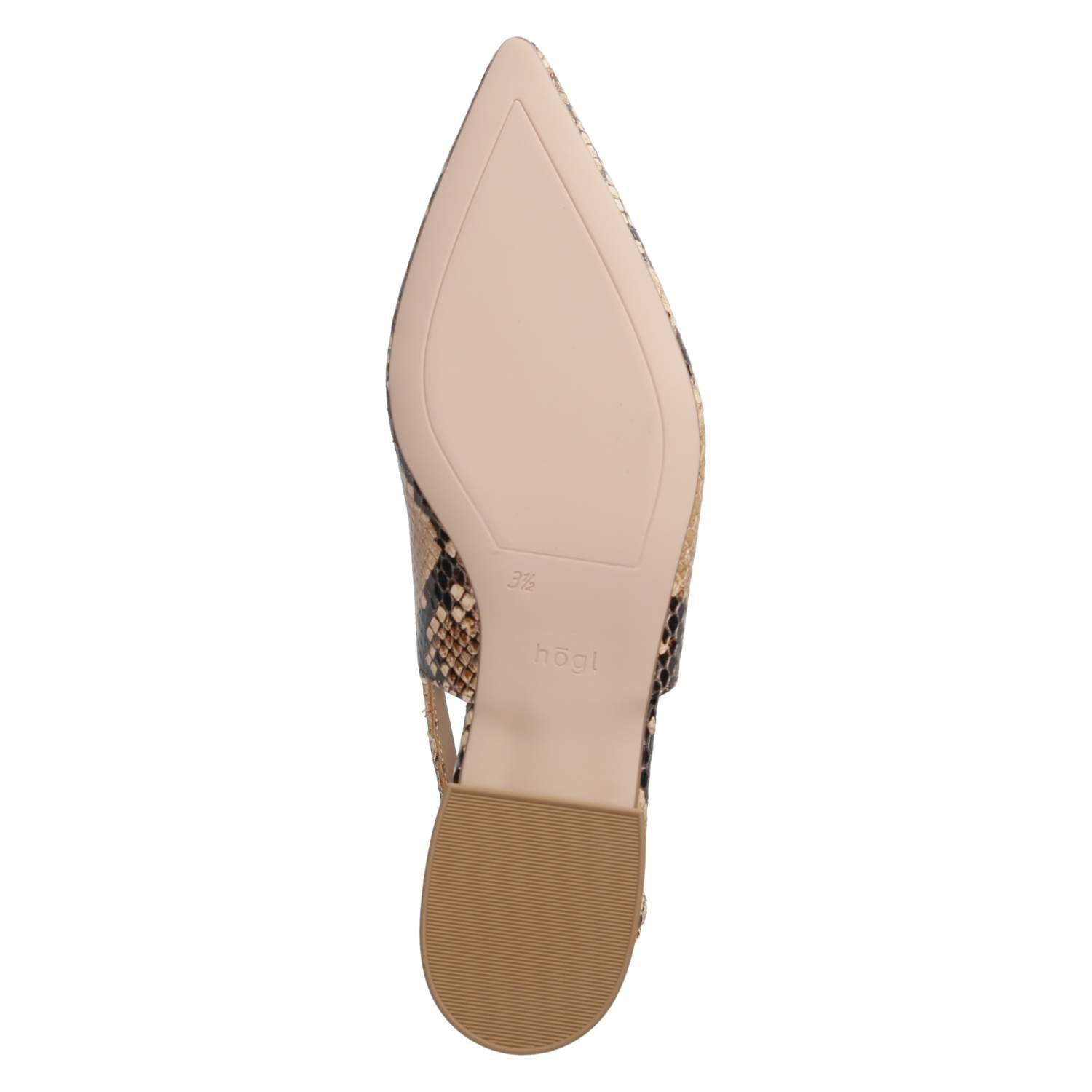 Slingballerinas  Beige