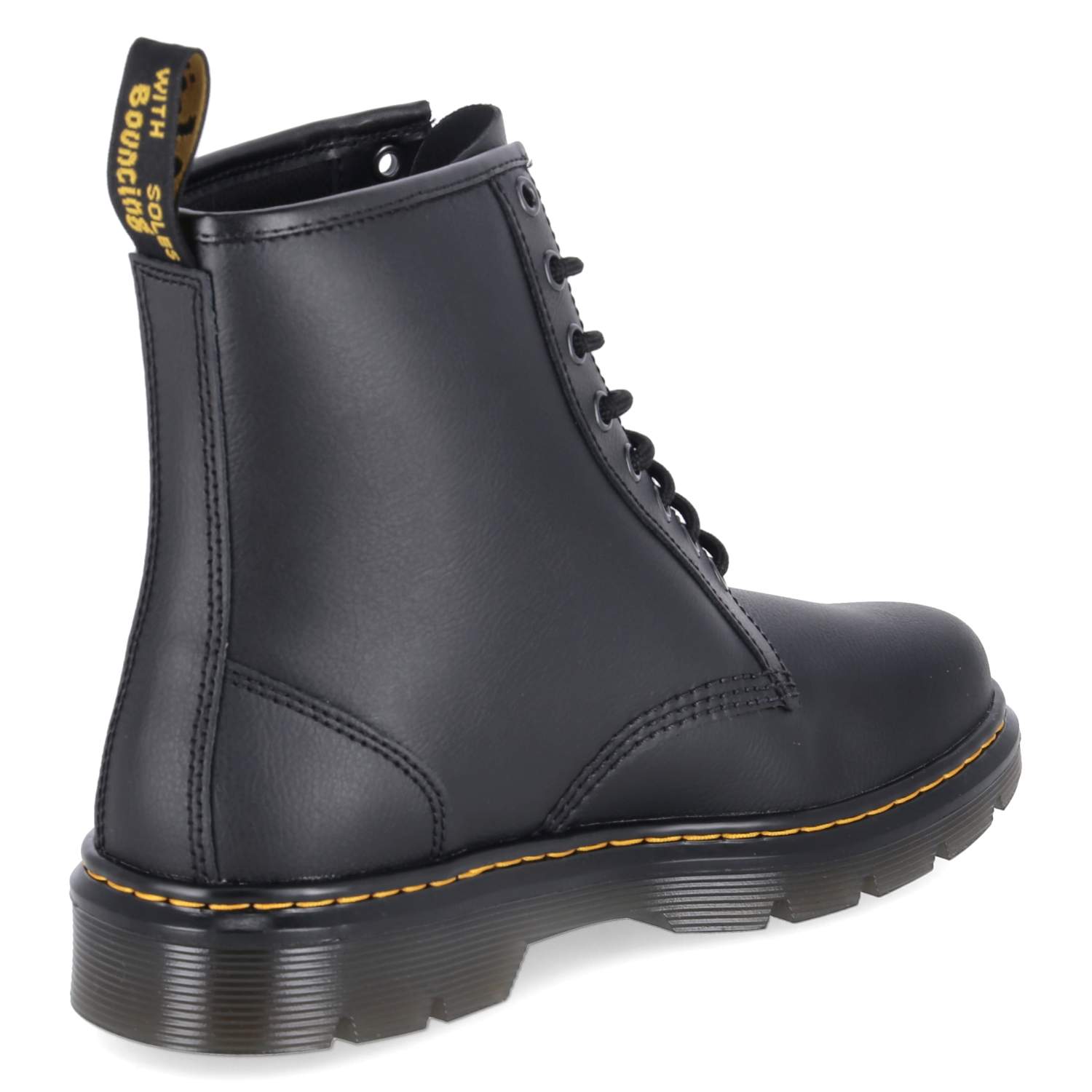 Schnürboots APRILE 8 EYE  Schwarz