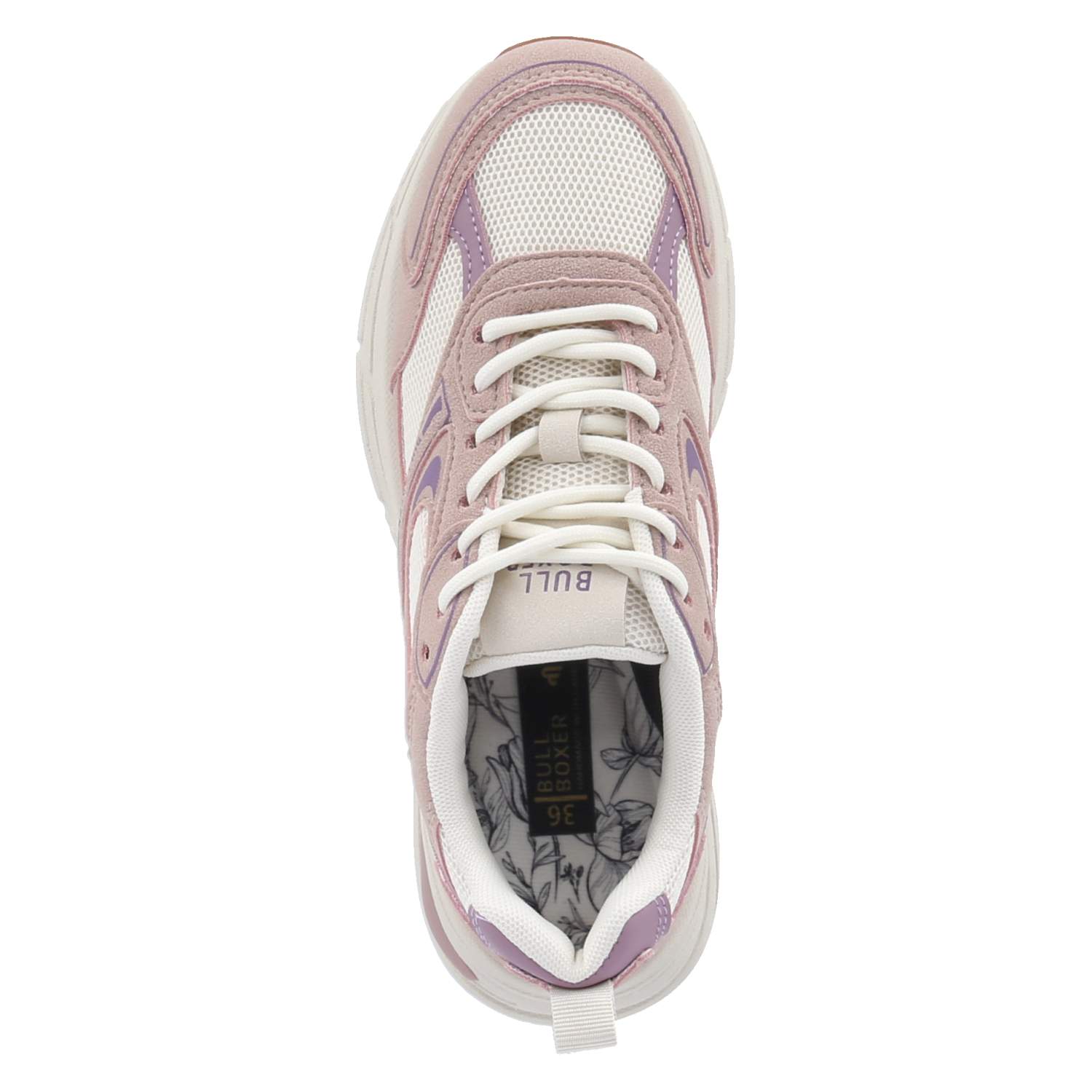 Low Sneaker  Rosa