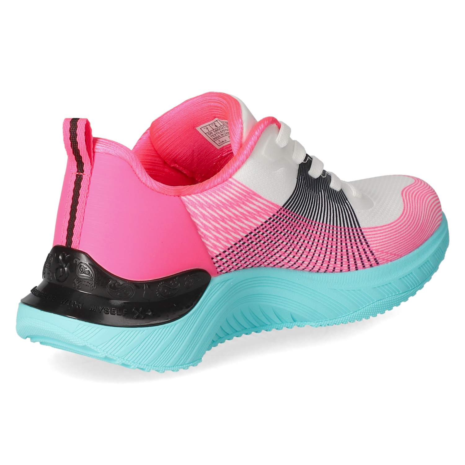 Low Sneaker CYBER WALKER  Weiß