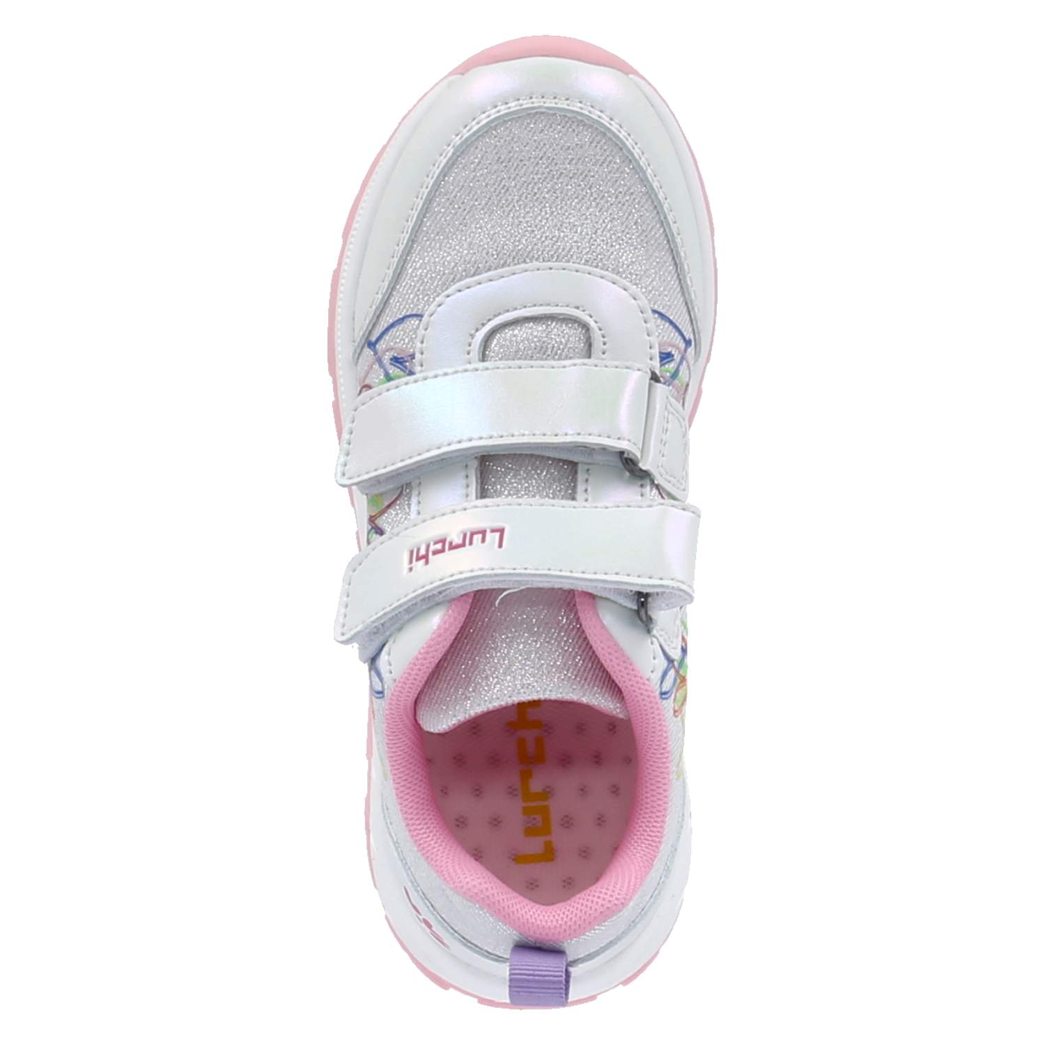 Low Sneaker ALBANY  Silber
