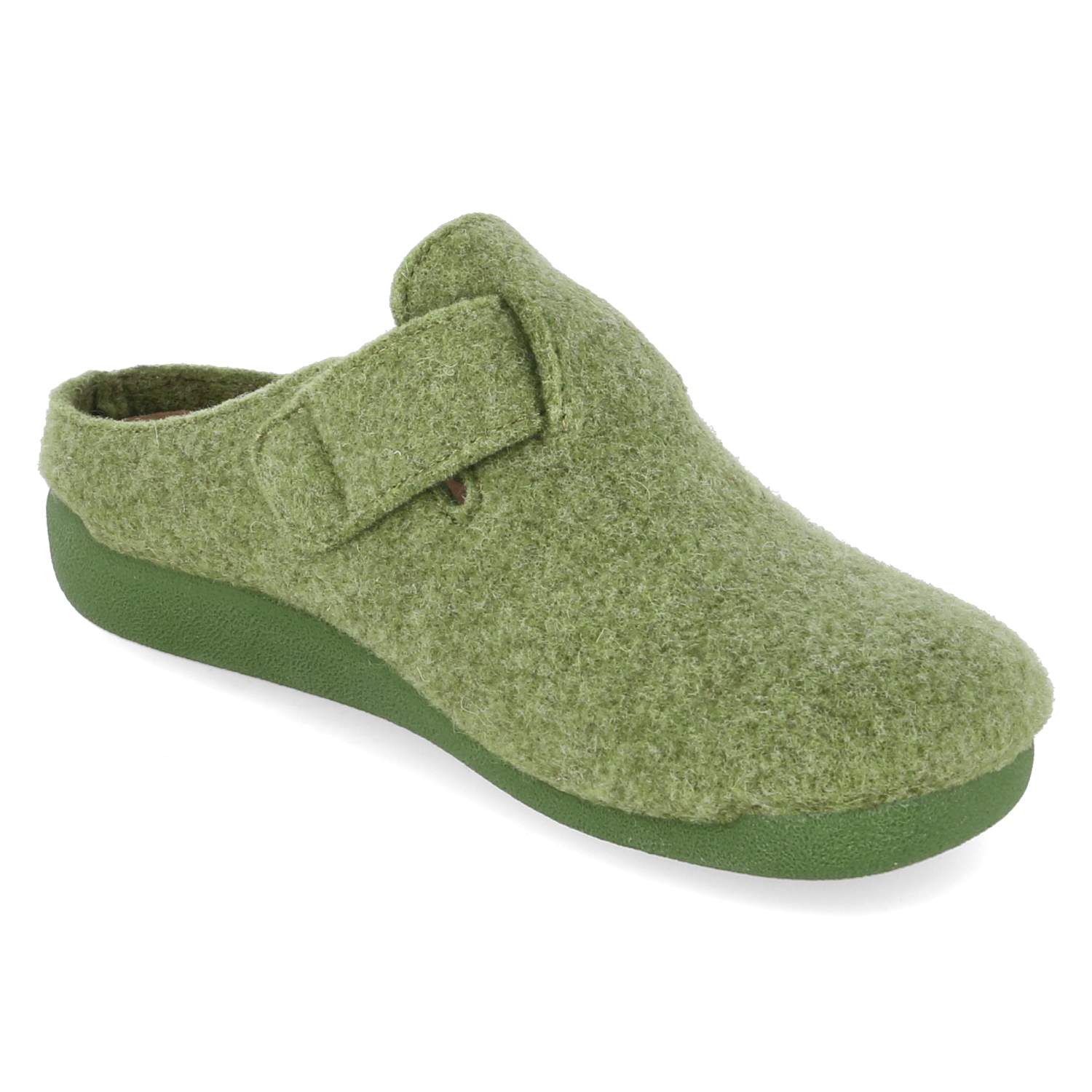 Pantoffeln CARA 01  Grün