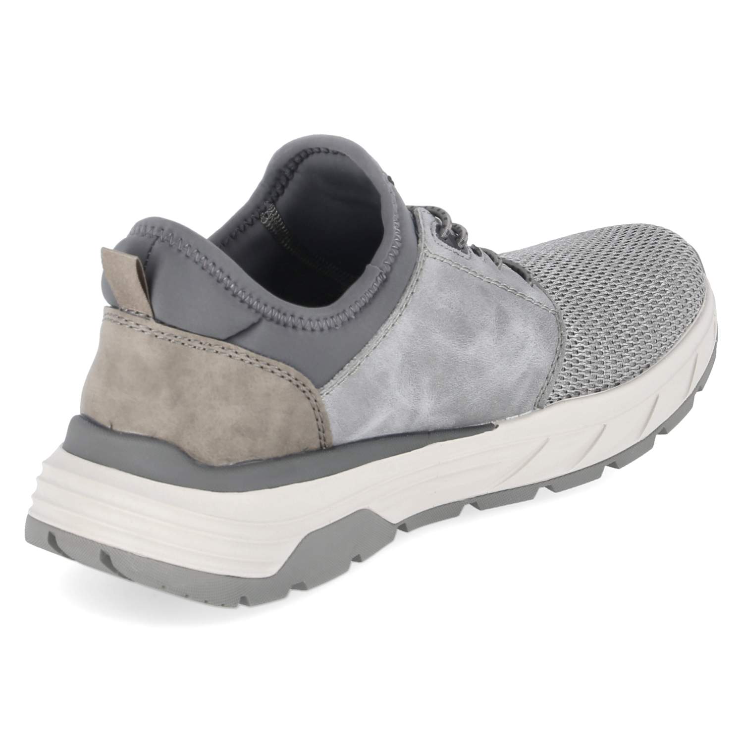 Slipper  Grau