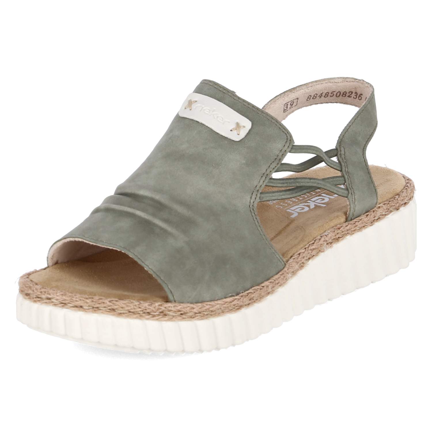 Sandalen  Grün