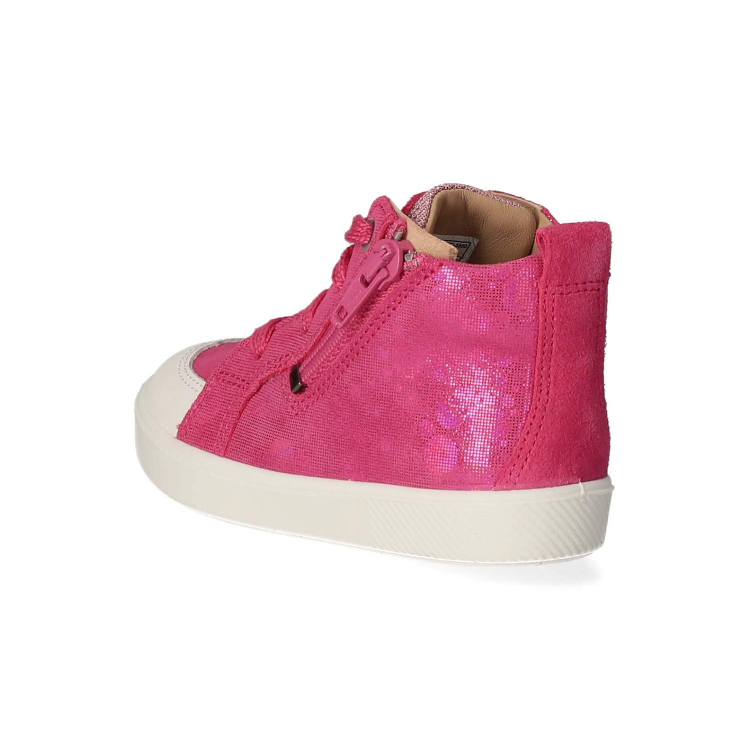 High Sneaker SUPIES  Pink