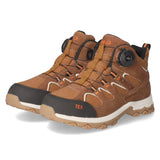 Schnürstiefeletten LENZO  Braun