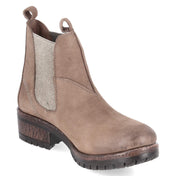 Chelsea Boots LIA  Beige