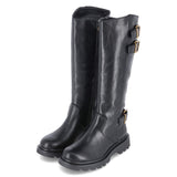 Bikerstiefel  Schwarz