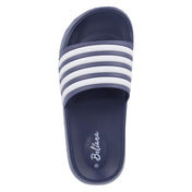 Badepantoletten  Blau