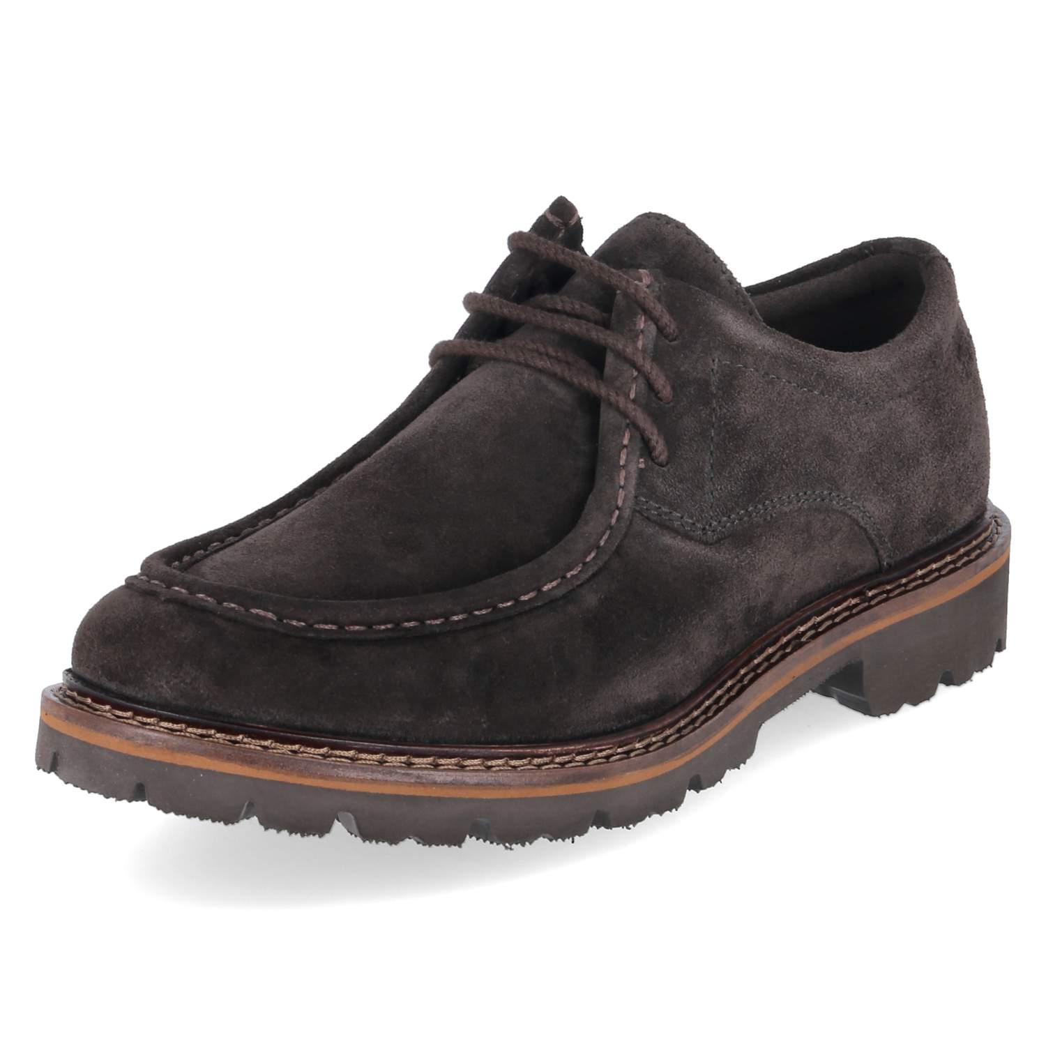 Halbschuhe ADALRIK  Braun
