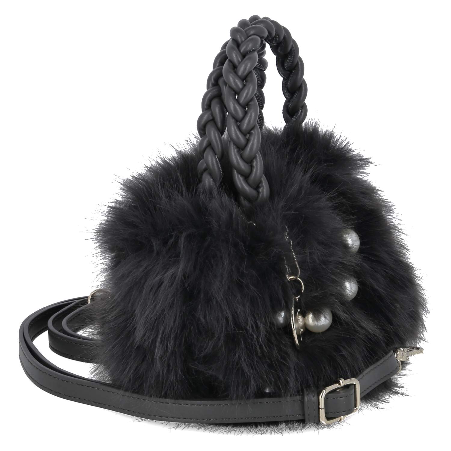 Abendtasche  Grau